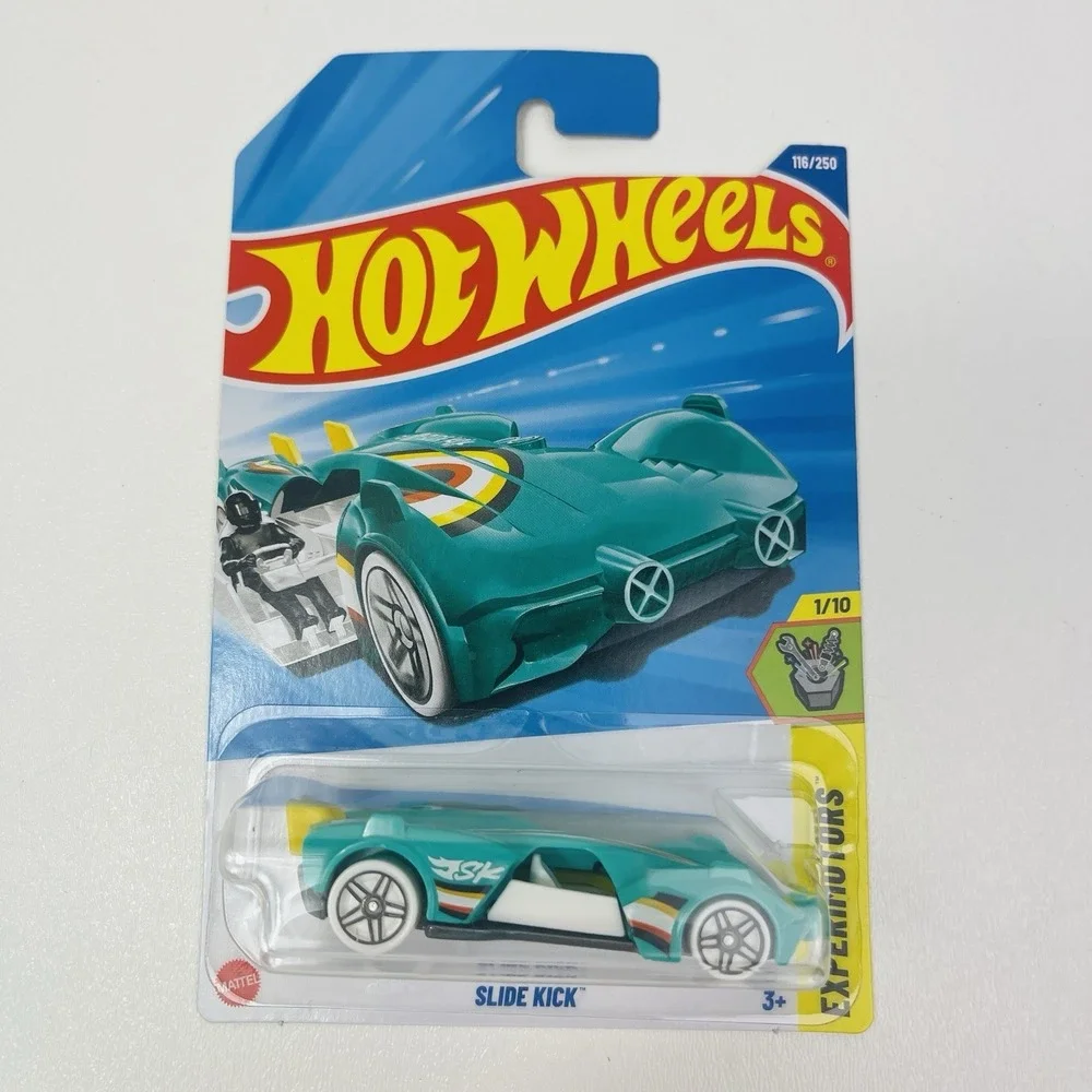 2025 Hot Wheels Mainline Case L Slide Kick - International Card